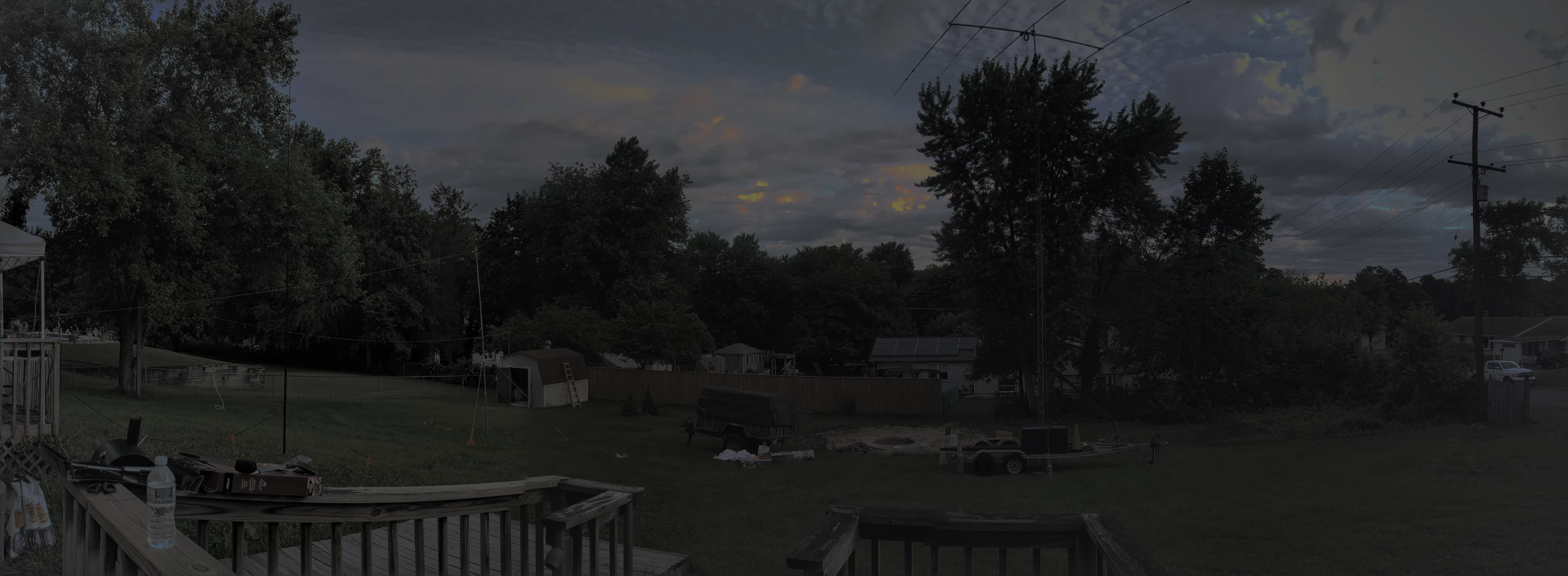 FD Commander Field Day logging software dashboard showing live scoring and multi-station contacts